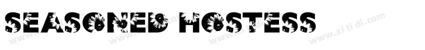 seasoned hostess字体转换